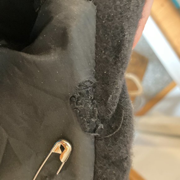 The Row Wool Coat w/ Hood, Shawl Collar sz XS/S 0 - Picture 9 of 10